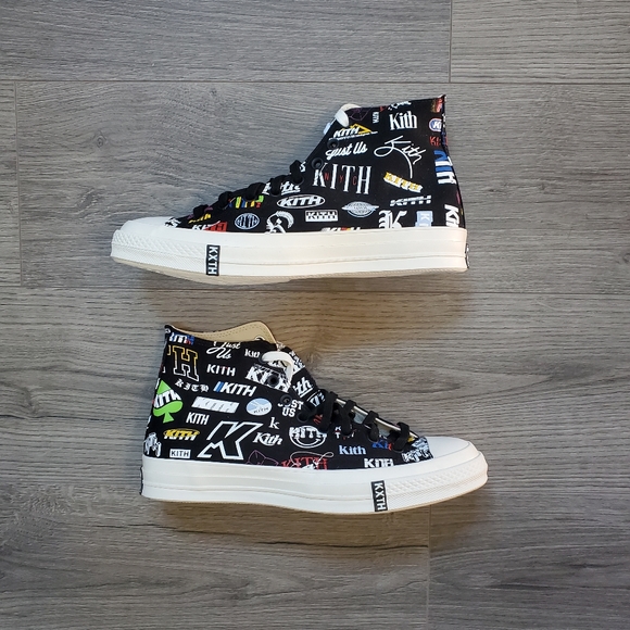 KITH Converse Chuck Taylor 10th Anniversary Mens Size 10.5